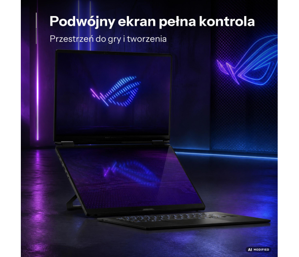 ASUS ROG Zephyrus Duo 16 Ultra 9-386H/64GB/2TB/Win11P RTX5090 - 1581715 - zdjęcie 25