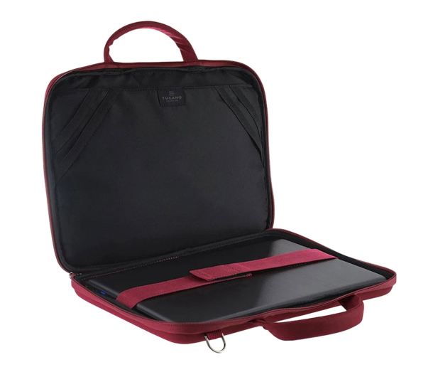 Tucano Darkolor Slim Bag 13-14" Czerwony - 1577899 - zdjęcie 5