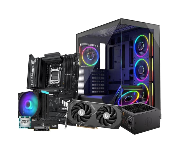 Polecany zestaw Ryzen 5 7500F/32GB/2TB/ RTX5070 12GB - 1580209 - zdjęcie