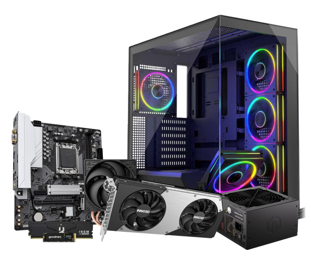 Polecany zestaw Ryzen 5 7500F/32GB/1TB/RTX 5070 12GB - 1578751 - zdjęcie