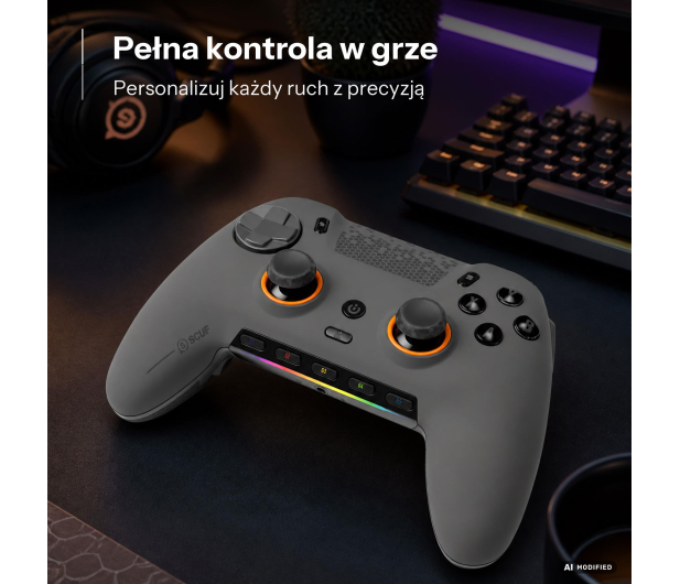 SCUF Envision PRO Wireless Steel Gray - 1532257 - zdjęcie 5