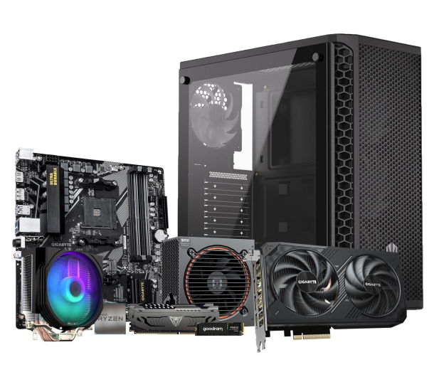 Polecany zestaw Ryzen 5 5600/32GB/1TB/RTX 5060 8GB - 1578638 - zdjęcie