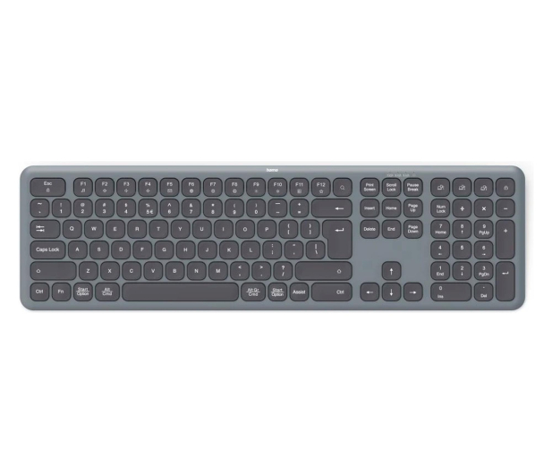 Hama MULTI-DEVICE WK-550 (Black_Grey) - 1578068 - zdjęcie