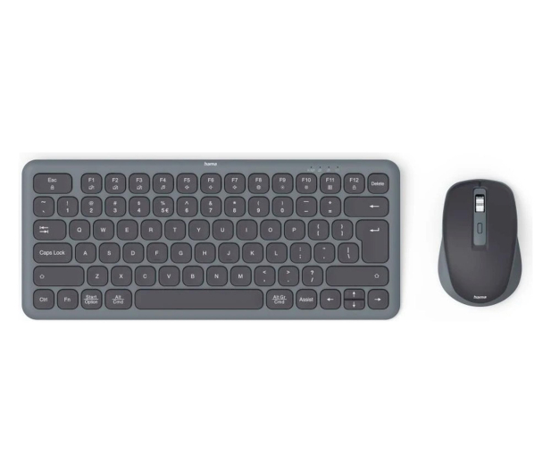 Hama MULTI-DEVICE WKM-500 (Black_Grey) - 1578067 - zdjęcie