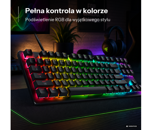 Razer Huntsman V3 HE Magnetic Tenkeyless 8KHz - US Layout - 1578065 - zdjęcie 5