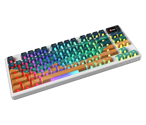 MSI FORGE GK600 TKL W MARS US - 1578062 - zdjęcie 2
