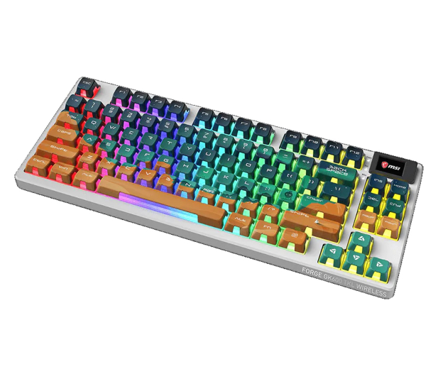 MSI FORGE GK600 TKL W MARS US - 1578062 - zdjęcie 3