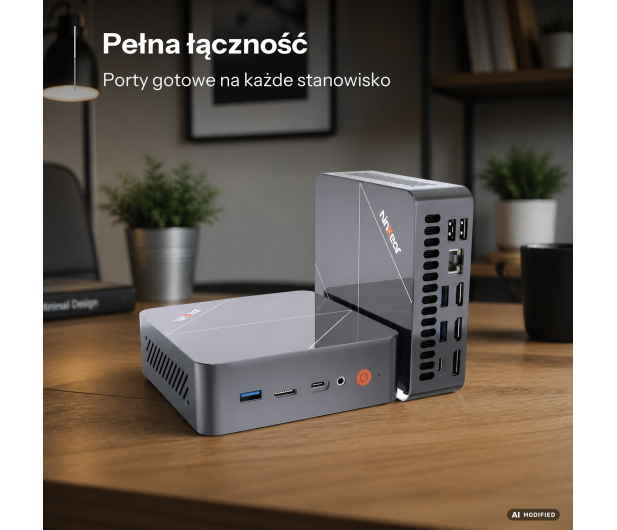 Ninkear NK-M8 Ryzen 7 H255/16GB/1TB/Win11P - 1580258 - zdjęcie 13