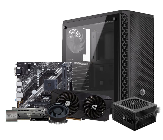 Polecany zestaw Ryzen 5 5600/32GB /512GB/RX 7600 8GB - 1578744 - zdjęcie