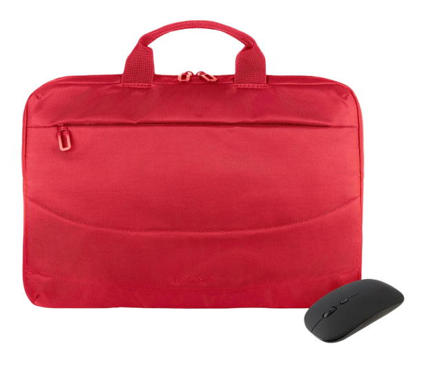 Tucano Borsa Idea 15,6" + Myszka Czerwona - 1577941 - zdjęcie