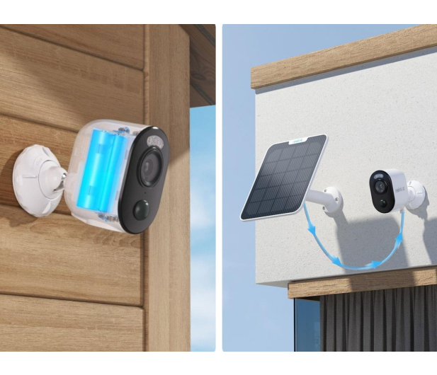Reolink Inteligentna zewnętrzna kamera WiFi z baterią B350+Panel sol - 1581863 - zdjęcie 3