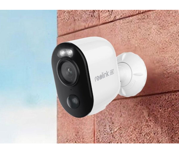 Reolink Inteligentna zewnętrzna kamera WiFi z baterią B350+Panel sol - 1581863 - zdjęcie 5