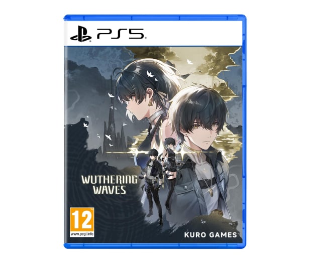 PlayStation WUTHERING WAVES PS5 DELUXE COLLECTION - 1581098 - zdjęcie