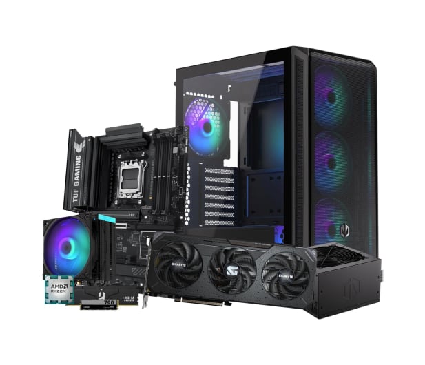 Polecany zestaw Ryzen 5 7500F/32GB/1TB/RX9060 XT 8GB - 1580206 - zdjęcie
