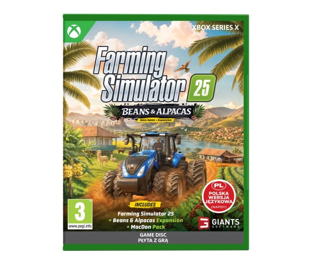 Xbox Farming Simulator 25: Beans & Alpacas Edition - 1581123 - zdjęcie