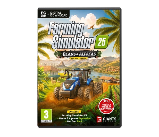 PC Farming Simulator 25: Beans & Alpacas Edition - 1581121 - zdjęcie