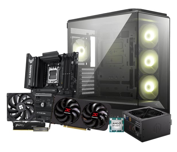 Polecany zestaw Ryzen 5 7500F/16GB/1TB/RX 9060 XT 16GB - 1578884 - zdjęcie