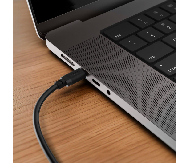 Hama Kabel ładujacy/data USB-C 60W 3m czarny - 1580627 - zdjęcie 3
