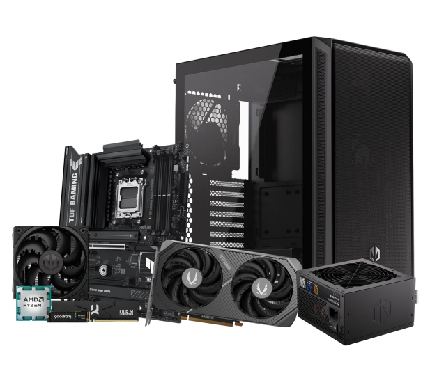 Polecany zestaw Ryzen 5 7500F/16GB/500GB/RTX5050 8GB - 1580173 - zdjęcie