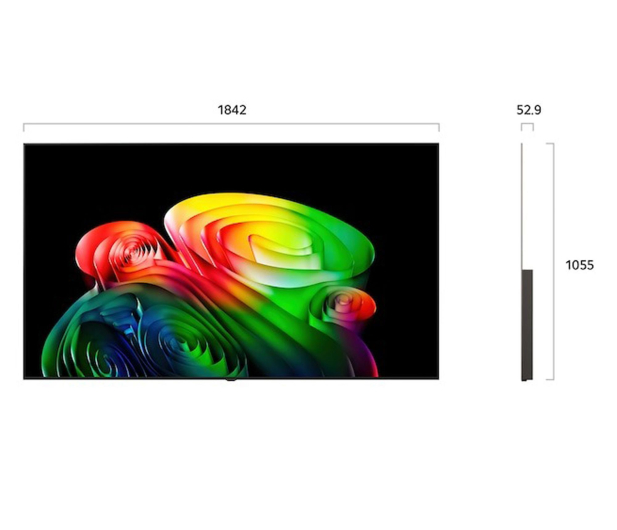 LG OLED83B65LA 83"OLED 4K 120Hz webOS - 1510636 - zdjęcie 3