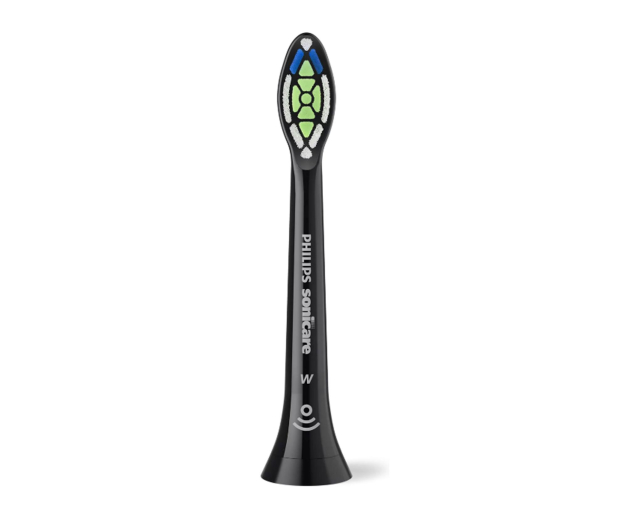 Philips Sonicare Końcówki W2 Optimal White Czarne 8 szt. HX6068/88 - 1579300 - zdjęcie 2