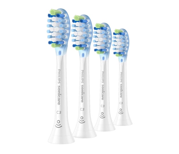 Philips Sonicare Końcówki C3 Premium Plaque Defence 4 szt. HX9044/87 - 1579301 - zdjęcie