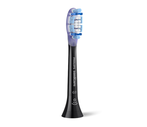 Philips Sonicare Końcówki G3 Premium Gum Care Czarne 2 szt. HX9052/88 - 1579303 - zdjęcie 3