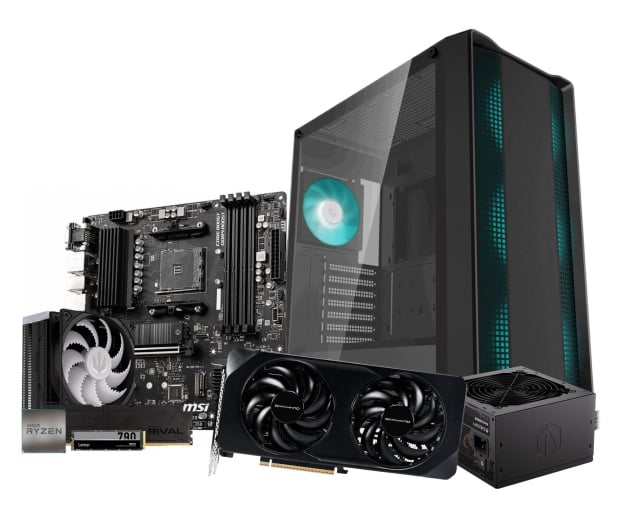 Polecany zestaw Ryzen 5 5600/32GB/1TB/RTX5060 Ti 16GB - 1580167 - zdjęcie