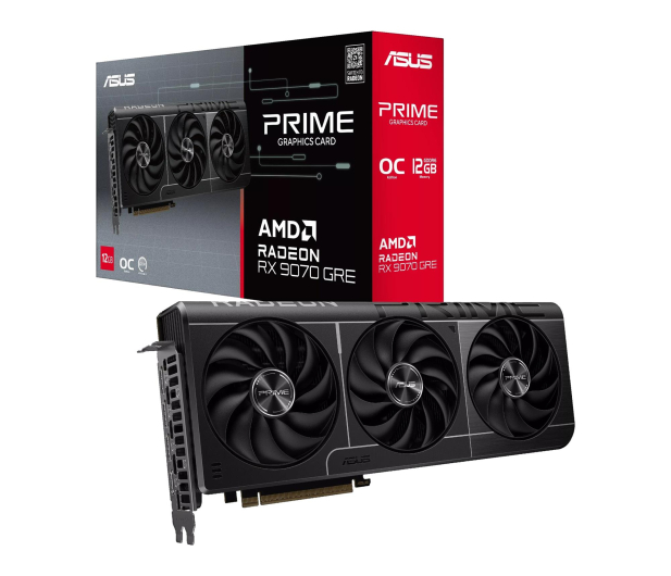 ASUS Radeon RX 9070 GRE PRIME 12GB OC - 1547180 - zdjęcie