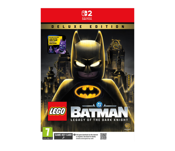 Switch LEGO Batman: Dziedzictwo Mrocznego Rycerza – Edycja Deluxe - 1475908 - zdjęcie