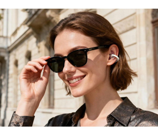 TCL Cristal Clip On-Ear Headphones - 1577807 - zdjęcie 9