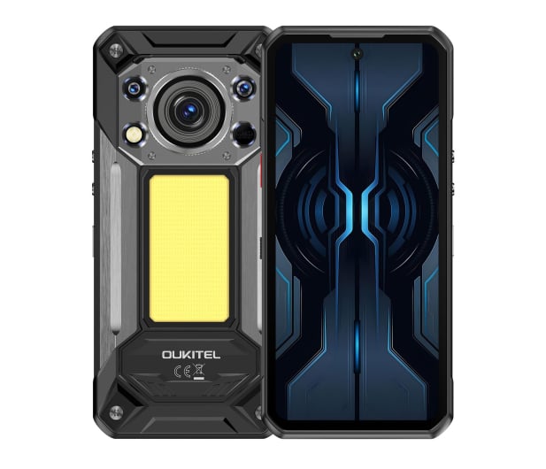 OUKITEL WP500 12GB/1TB 10000mAh czarny - 1580704 - zdjęcie