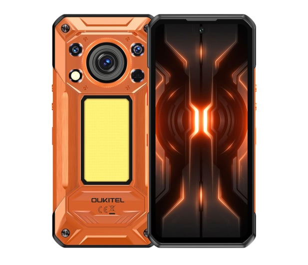 OUKITEL WP500 12GB/1TB 10000mAh pomarańczowy - 1580705 - zdjęcie