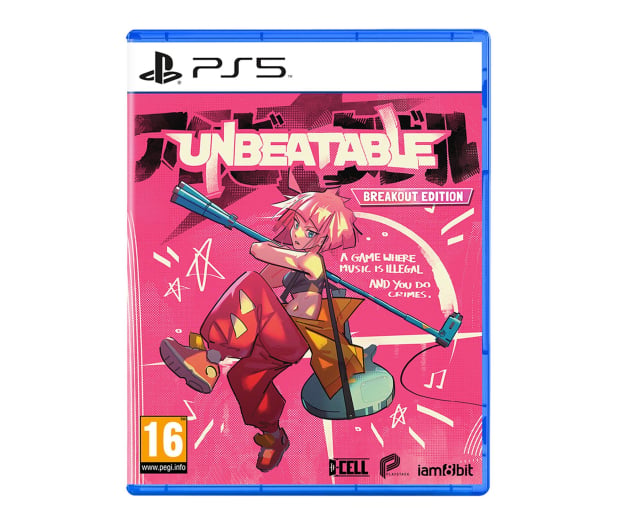 PlayStation Unbeatable Breakout Edition - 1581097 - zdjęcie