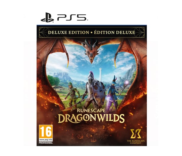 PlayStation RuneScape Dragonwilds Deluxe Edition - 1581102 - zdjęcie