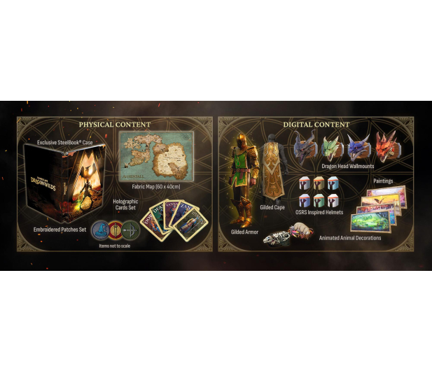 PlayStation RuneScape Dragonwilds Deluxe Edition - 1581102 - zdjęcie 2