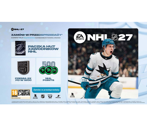 Xbox EA Sports NHL 27 - 1581134 - zdjęcie 2