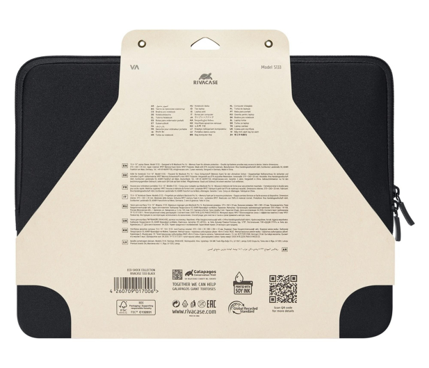 RIVACASE ECO-Shock 5133 15.6-16" Czarny - 1576995 - zdjęcie 7