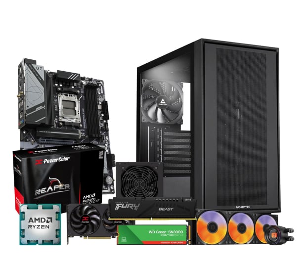 Polecany zestaw Ryzen 5 7500X3D/16GB /1TB/RX 9060 XT 16GB - 1578746 - zdjęcie