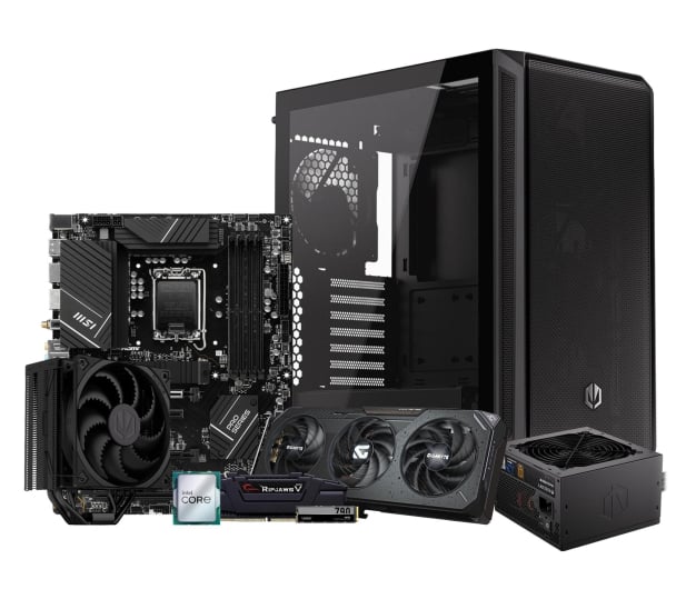 Polecany zestaw Core i5-12400F/16GB/1TB/RX9060 XT 8GB - 1579736 - zdjęcie