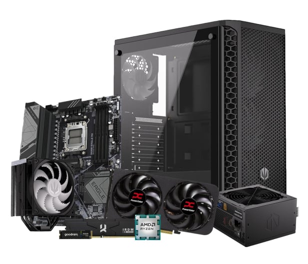 Polecany zestaw Ryzen 5 8400F/32GB/1TB/RX 9060 XT 16GB - 1579106 - zdjęcie