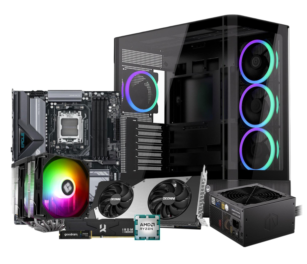 Polecany zestaw Ryzen 7 7700/32GB/2TB/RTX 5070 12GB - 1578961 - zdjęcie