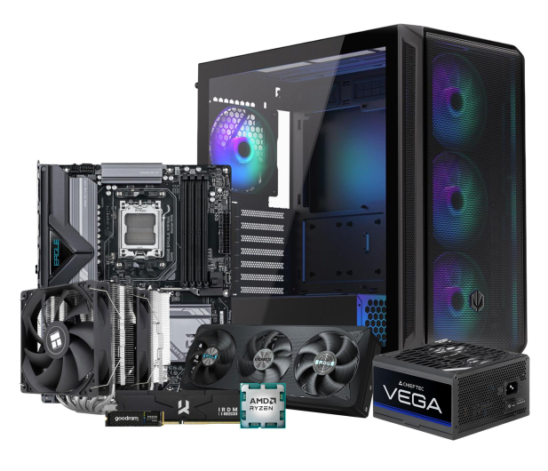 Polecany zestaw Ryzen 7 7800X3D/32GB/1TB/RTX 5070 12GB - 1578886 - zdjęcie