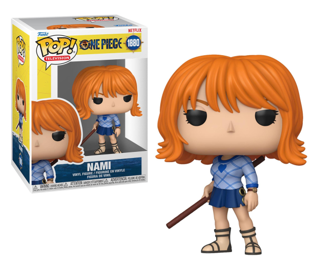 Funko POP POP TV: One Piece S1 - Nami - 1581126 - zdjęcie