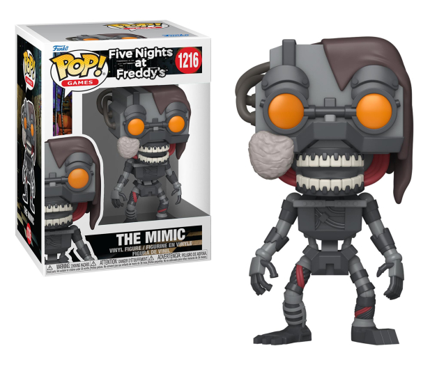 Funko POP POP Games: Five Nights at Freddy's - The Mimic - 1581125 - zdjęcie