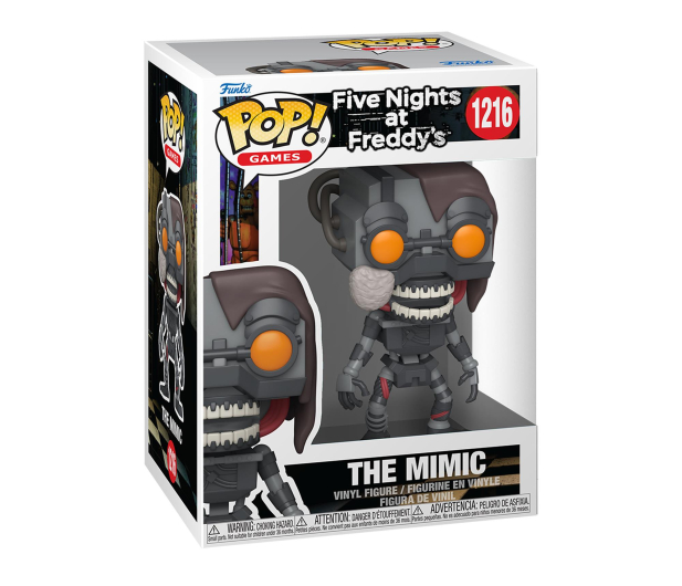 Funko POP POP Games: Five Nights at Freddy's - The Mimic - 1581125 - zdjęcie 3