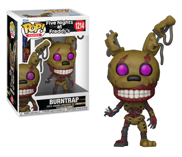 Funko POP POP Games: Five Nights at Freddy's - Burntrap - 1581124 - zdjęcie
