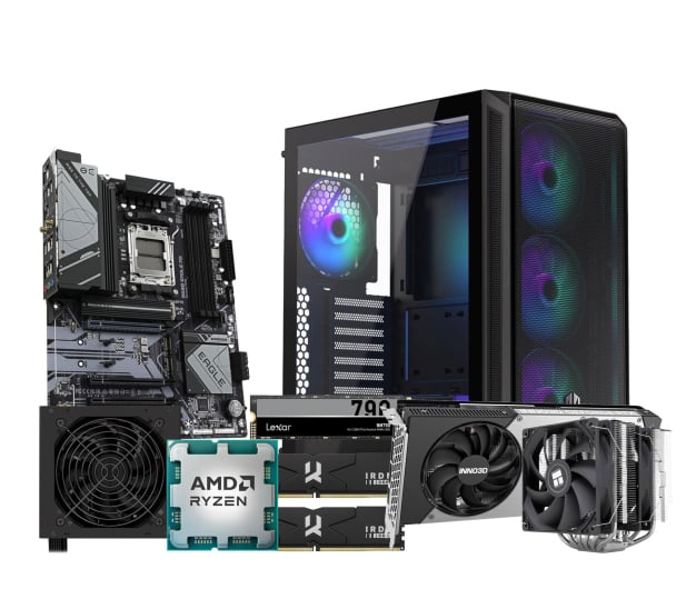Polecany zestaw Ryzen 7 9800X3D/32GB/2TB/RTX 5070 12GB - 1578748 - zdjęcie