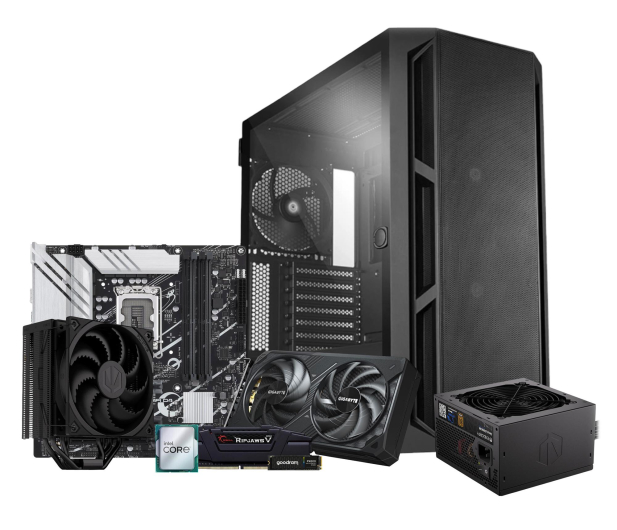 Polecany zestaw Core i5-12400F/16GB/512GB/ RTX5060 8GB - 1579734 - zdjęcie