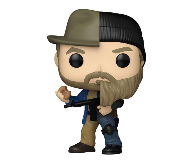 Funko POP POP TV: Stranger Things - Jim Hopper SPLIT - 1581107 - zdjęcie 2